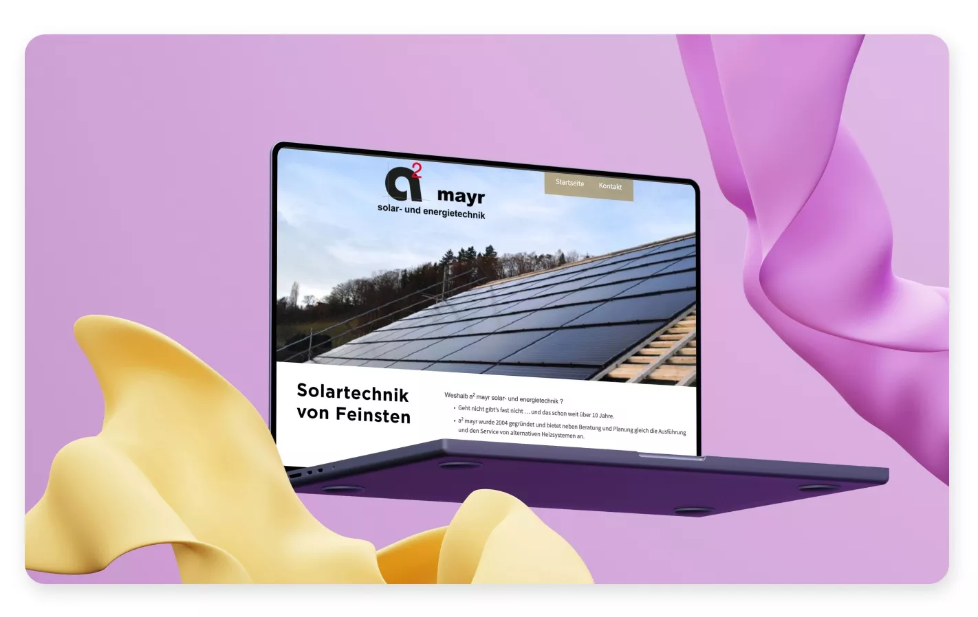 Solartechnik vom Feinsten Solartechnik vom Feinsten